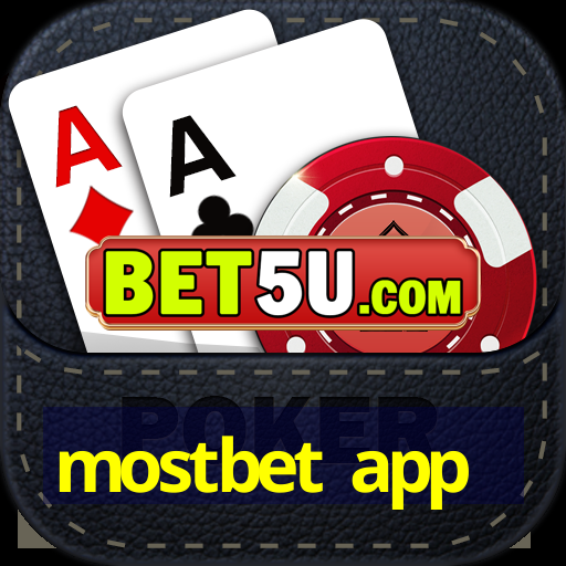 mostbet app